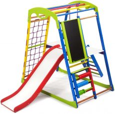 Детский спортивный комплекс SportBaby SportWood Plus 3